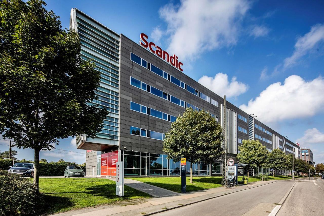 Scandic Sluseholmen Kopenhag Dış mekan fotoğraf