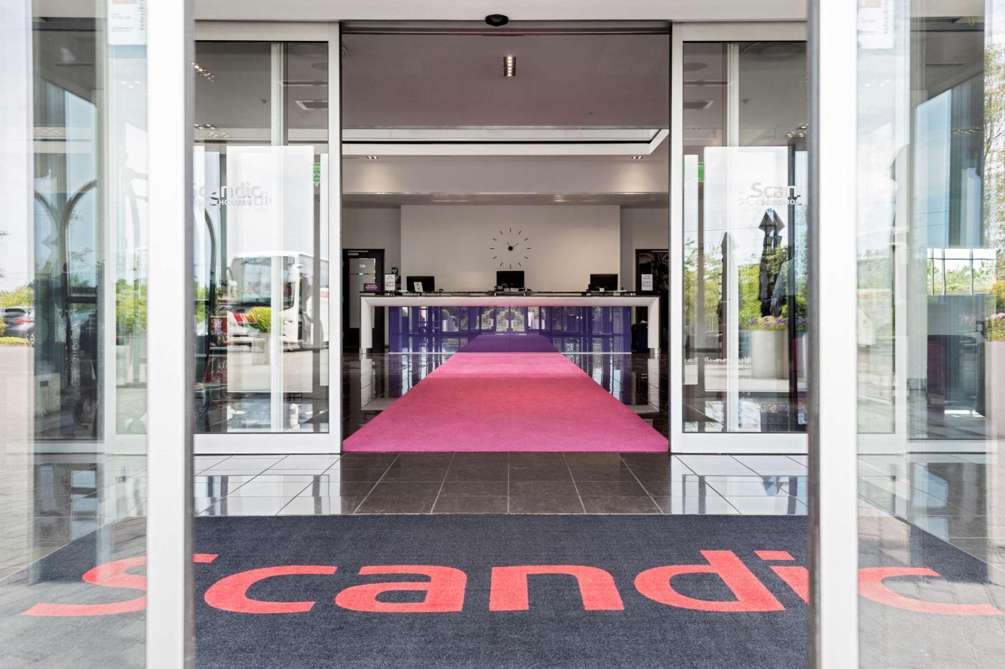 Scandic Sluseholmen Kopenhag Dış mekan fotoğraf